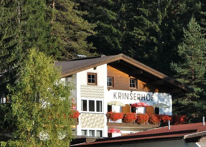 Garni Krinserhof ホテル