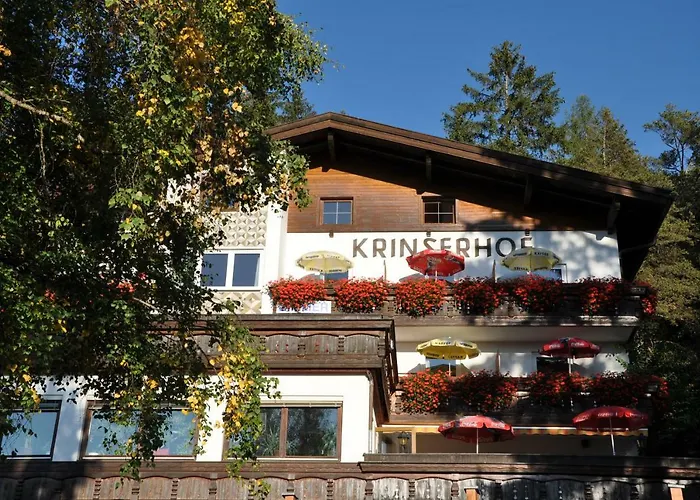 Garni Krinserhof 2* ゼーフェルト・イン・チロル